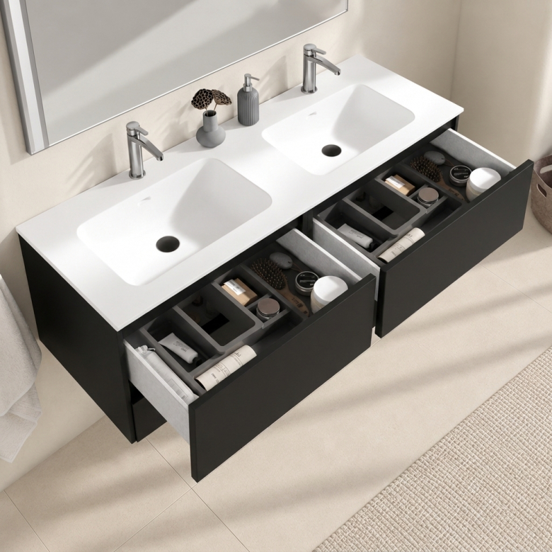 Meuble Koben Noir 120 cm