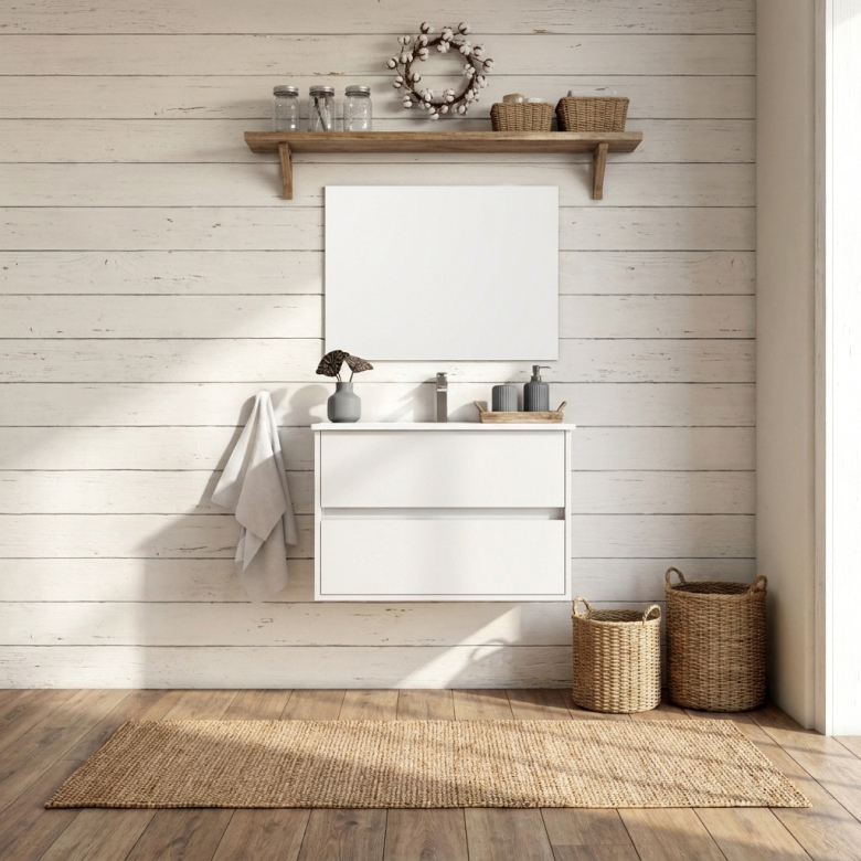 Meuble Koben blanc 60 cm