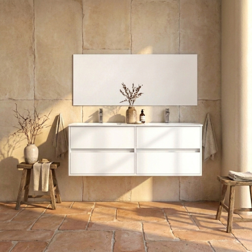 Meuble Koben blanc 120 cm