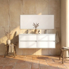Meuble Koben blanc 120 cm