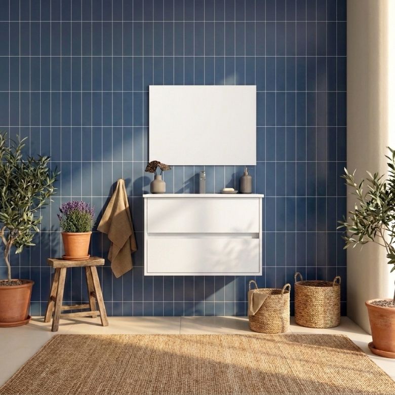 Meuble Koben blanc 70 cm