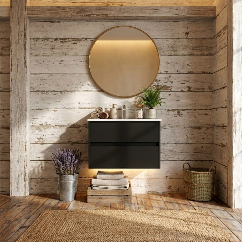 Meuble Koben Noir 60 cm
