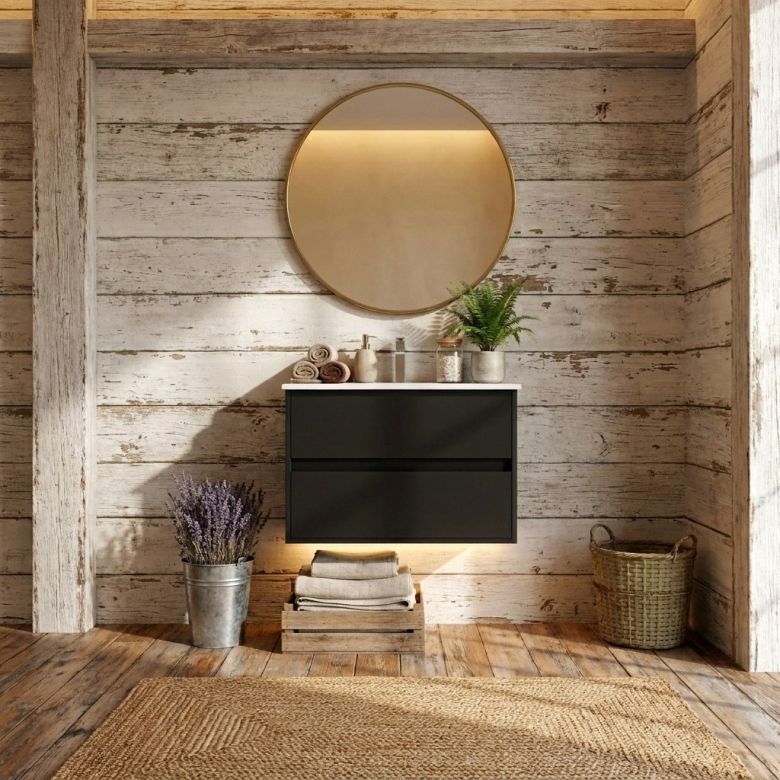 Meuble Koben Noir 70 cm