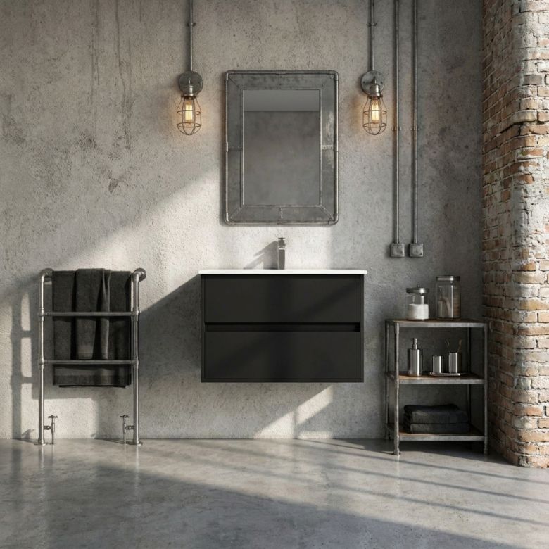 Meuble Koben Noir 100 cm