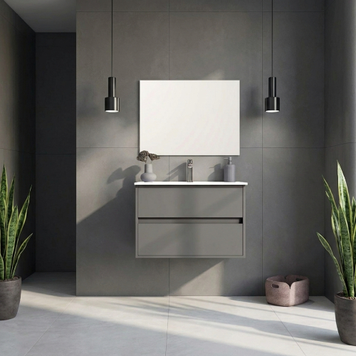 Meuble Koben Gris 60 cm