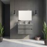 Meuble Koben Gris 80 cm