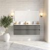 Meuble Koben Gris 120 cm