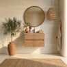 Meuble Koben Chêne 90 cm