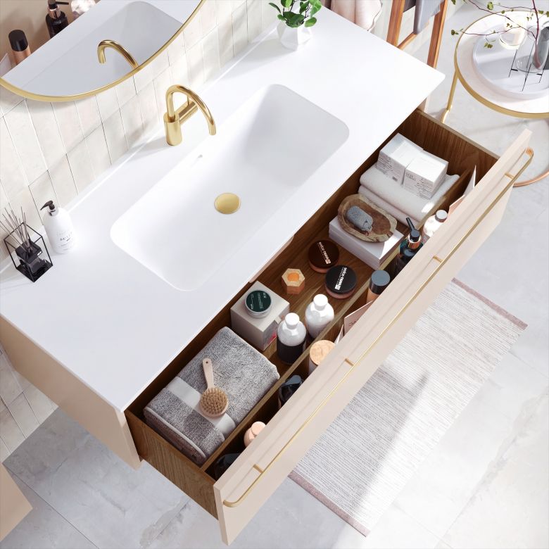 Meuble Palladio Beige 120 cm