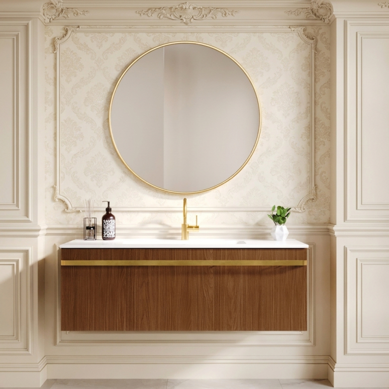 Meuble Palladio Noyer 120 cm