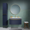 Meuble Palladio Bleu 80 cm
