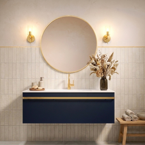 Meuble Palladio Bleu 120 cm