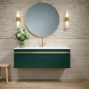 Meuble Palladio vert 120 cm