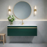 Meuble Palladio vert 120 cm