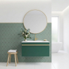 Meuble Palladio vert 80 cm