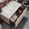Meuble Palladio Beige 80 cm
