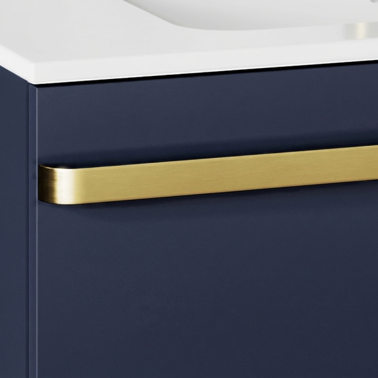Meuble Palladio Bleu 80 cm