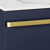 Meuble Palladio Bleu 80 cm