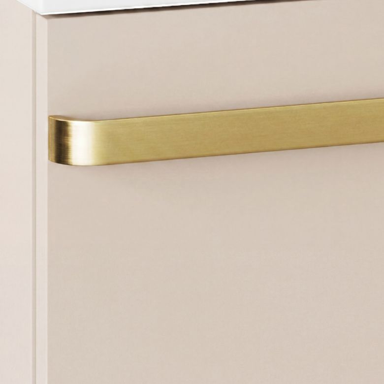 Colonne simple Palladio beige