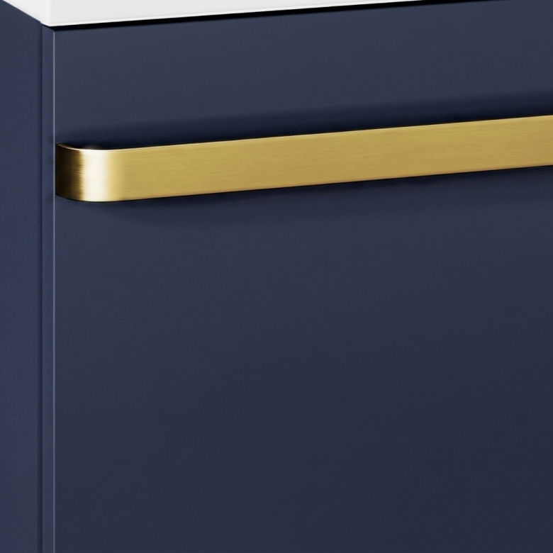 Colonne simple Palladio Bleu