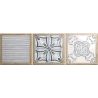 Carrelage sol et mur traditionnel Orcia patchwork 15x45 cm