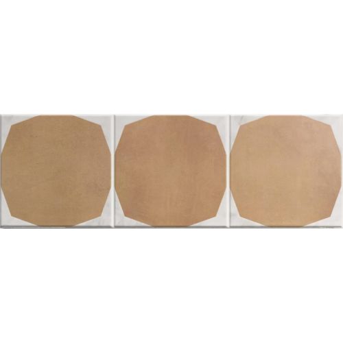 Carrelage sol et mur traditionnel Orcia terre 15x45 cm