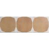 Carrelage sol et mur traditionnel Orcia terre 15x45 cm
