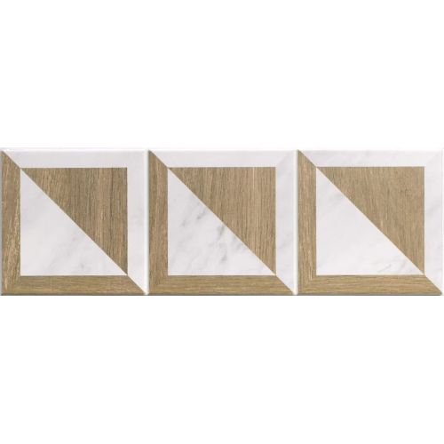 Carrelage sol et mur traditionnel Orcia sable 15x45 cm