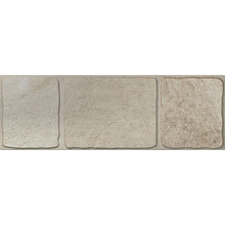 Carrelage sol extérieur classique Aurelha beige R11 15x45 cm