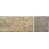 Carrelage sol extérieur classique Aurelha naturel R11 15x45 cm