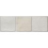 Carrelage sol extérieur classique Aurelha sable R11 15x45 cm