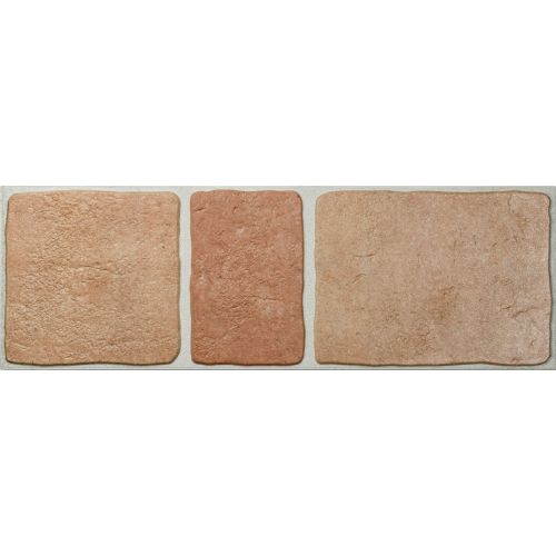 Carrelage sol extérieur classique Aurelha terracottaR11 15x45 cm