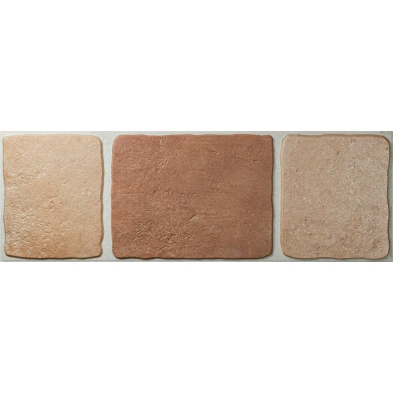 Carrelage sol extérieur classique Aurelha terracottaR11 15x45 cm