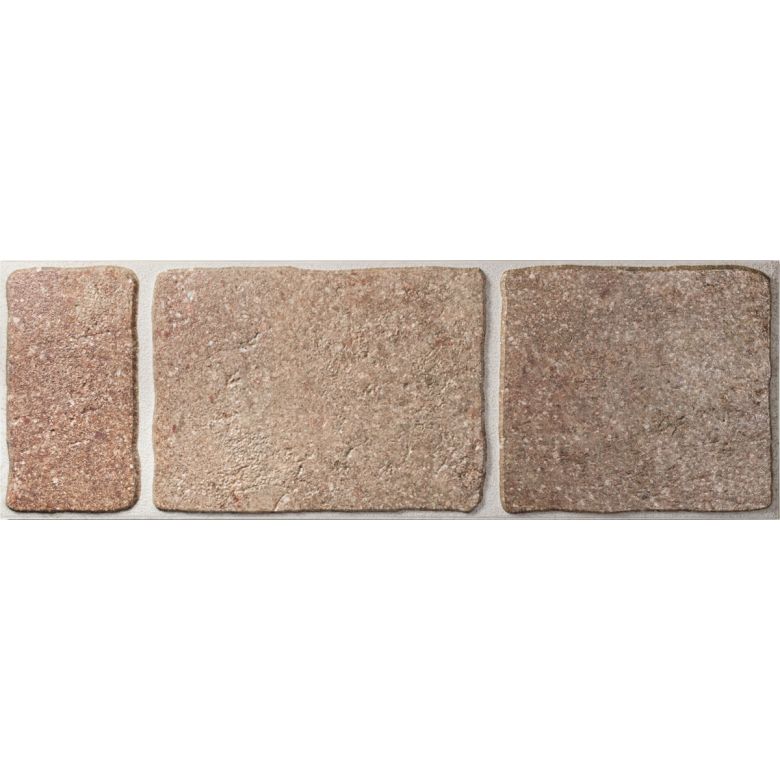 Carrelage effet parementAurelha terre 15×45cm
