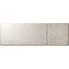 Carrelage effet parementAurelha blanc grisé 15×45cm