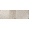 Carrelage effet parementAurelha blanc grisé 15×45cm