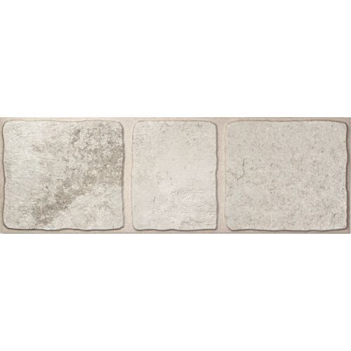Carrelage effet parementAurelha blanc grisé 15×45cm