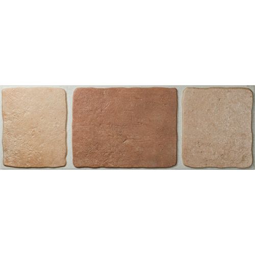Carrelage effet parementAurelhaterracotta 15×45cm