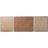 Carrelage effet parementAurelhaterracotta 15×45cm