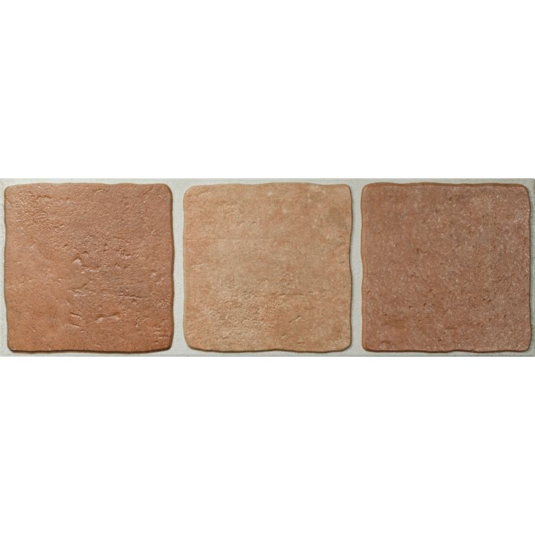 Carrelage effet parementAurelhaterracotta 15×45cm