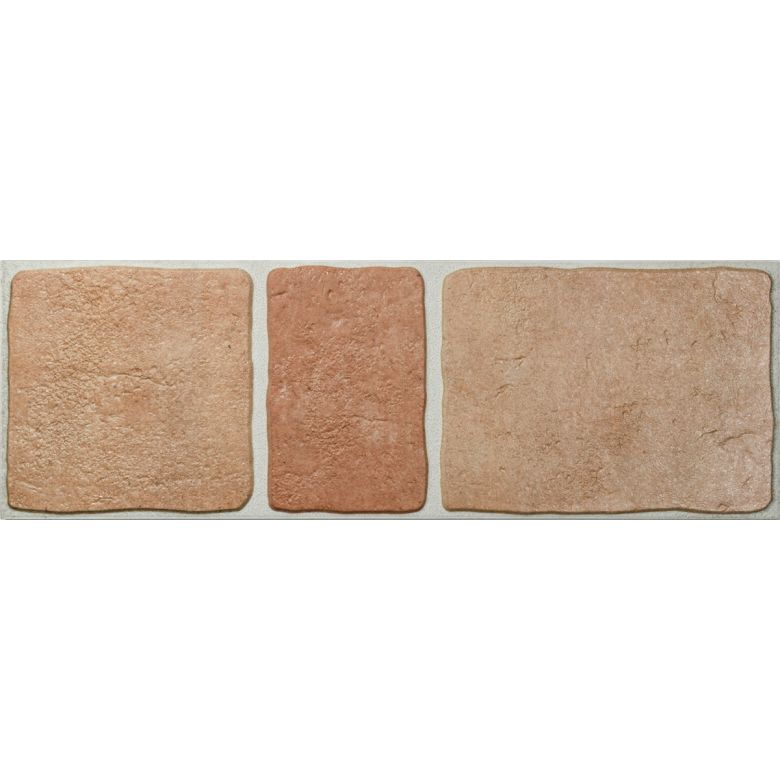 Carrelage effet parementAurelhaterracotta 15×45cm