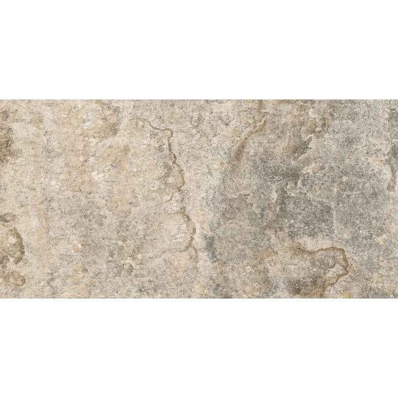 Carrelage sol extérieur effet pierre de bali Krabi terre R11 30x60 cm