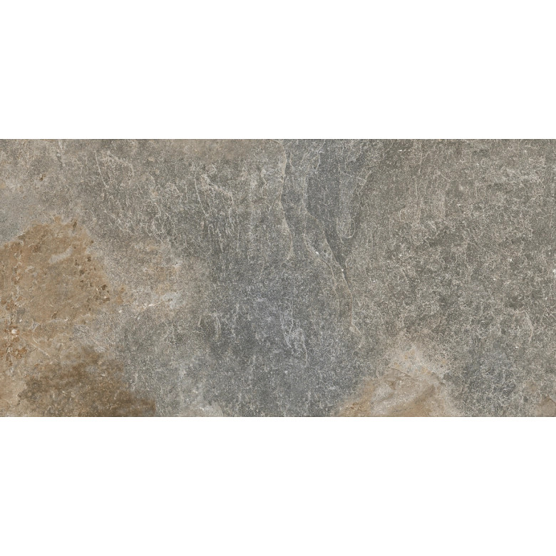 Carrelage sol extérieur effet pierre de bali Krabi terre R11 30x60 cm