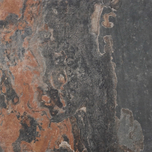 Carrelage sol extérieur effet pierre de bali Chateau naturelR10 60x60 cm