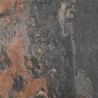 Carrelage sol extérieur effet pierre de bali Chateau naturelR10 60x60 cm