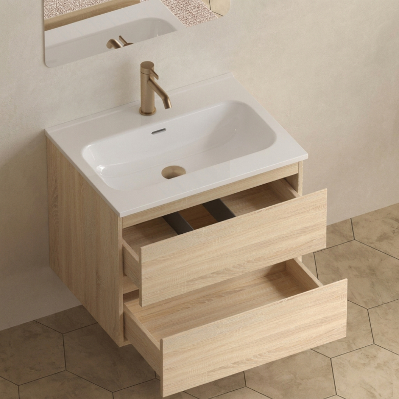 Meuble Kyoto chêne 60 cm