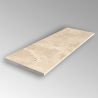 Margelles d'angle droit 90° piscine Bosa 2.0 30x120 cm (2 pièces)