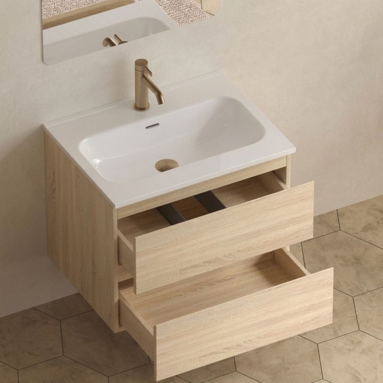 Meuble Kyoto chêne 80 cm