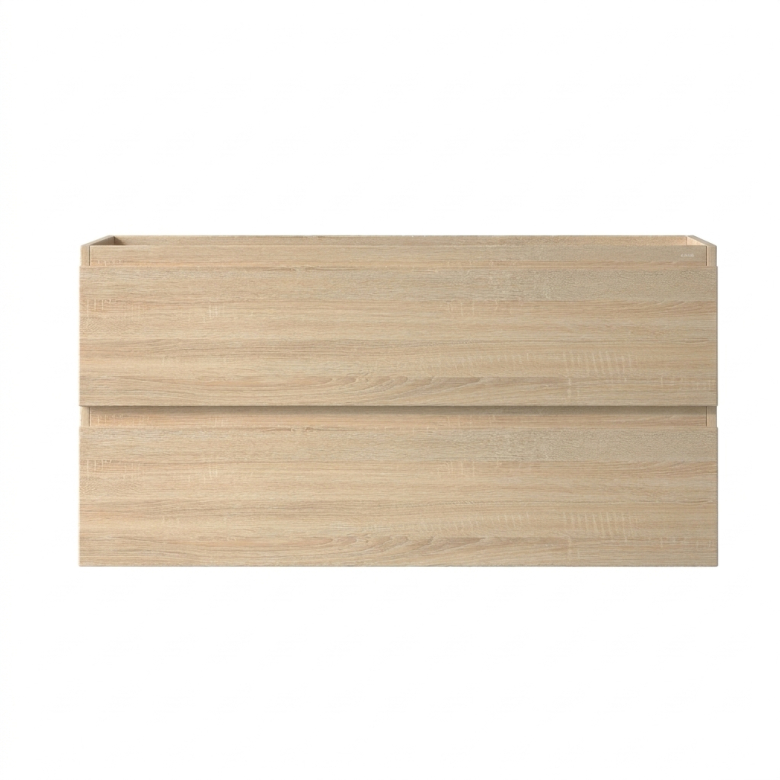 Meuble Kyoto chêne 120 cm - simple vasque
