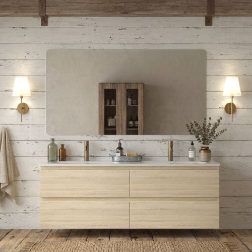 Meuble Kyoto chêne 140 cm